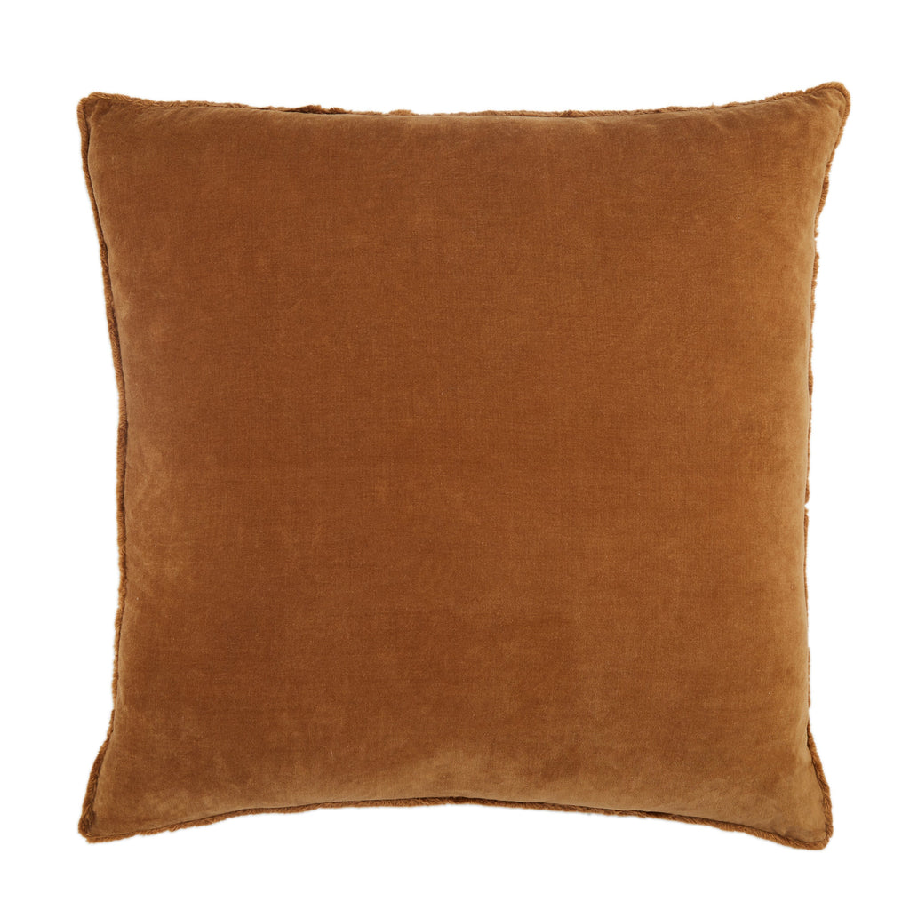 Sunbury Pillow in Brown by Jaipur Living