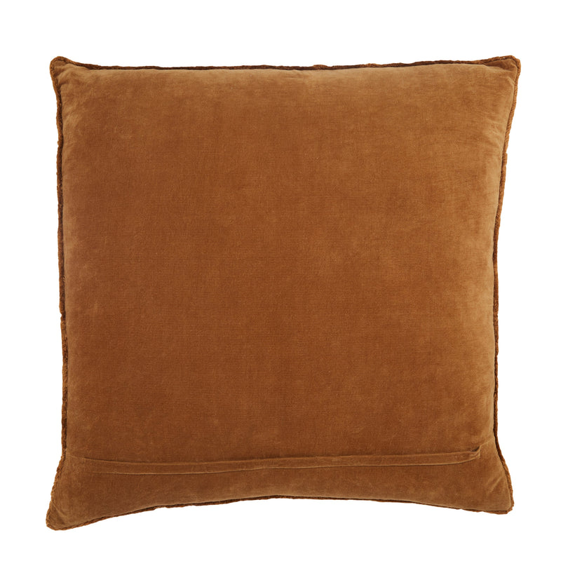 Sunbury Pillow in Brown by Jaipur Living