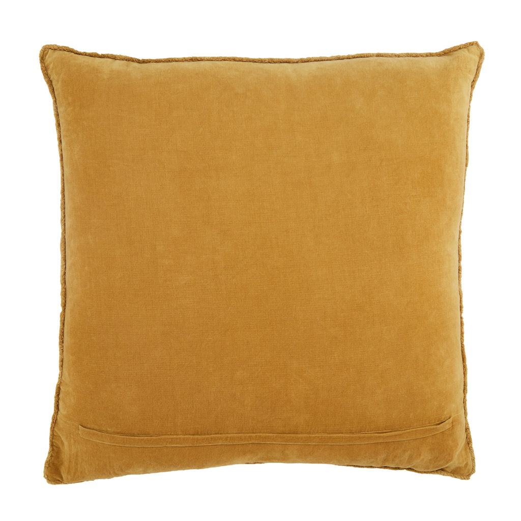 Sunbury Pillow in Gold by Jaipur Living