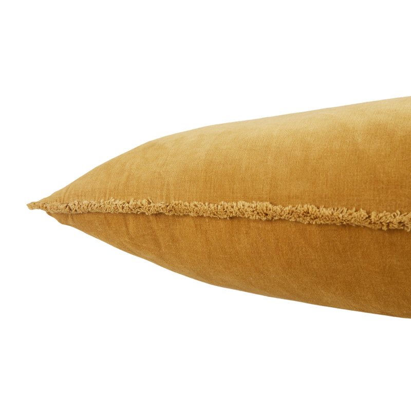 Sunbury Pillow in Gold by Jaipur Living