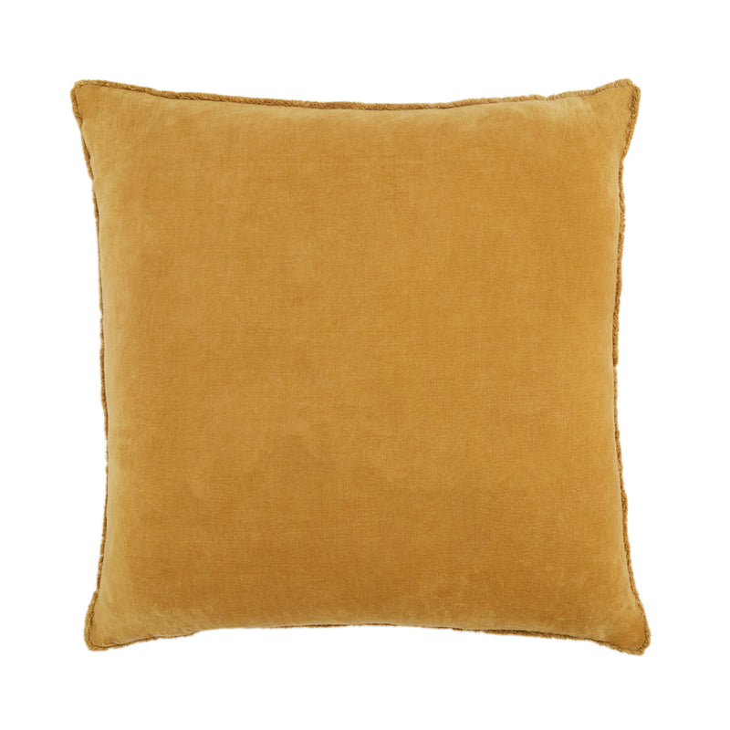 Sunbury Pillow in Gold by Jaipur Living