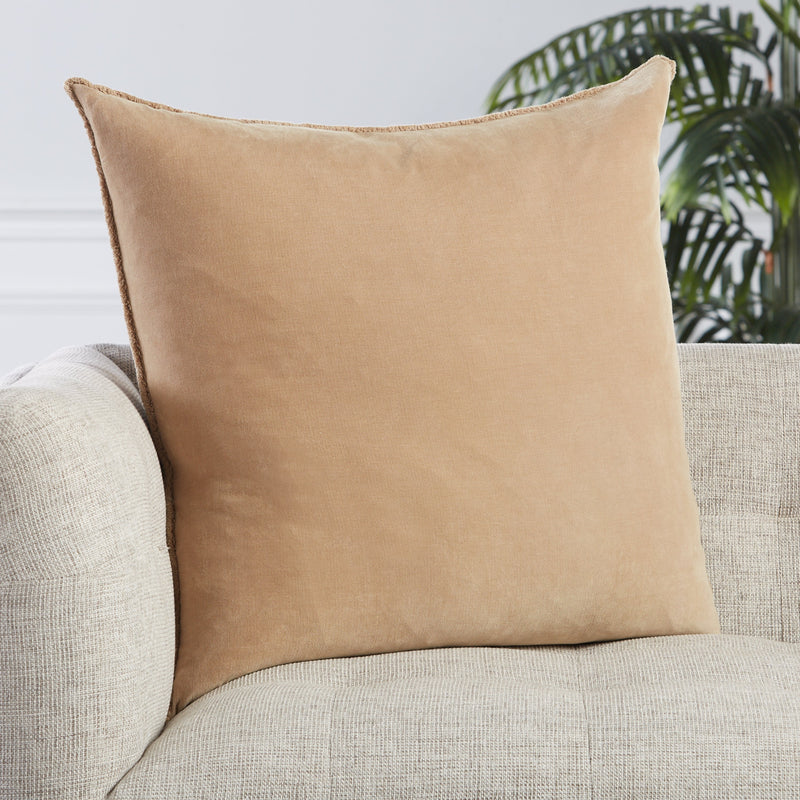 Sunbury Pillow in Beige by Jaipur Living