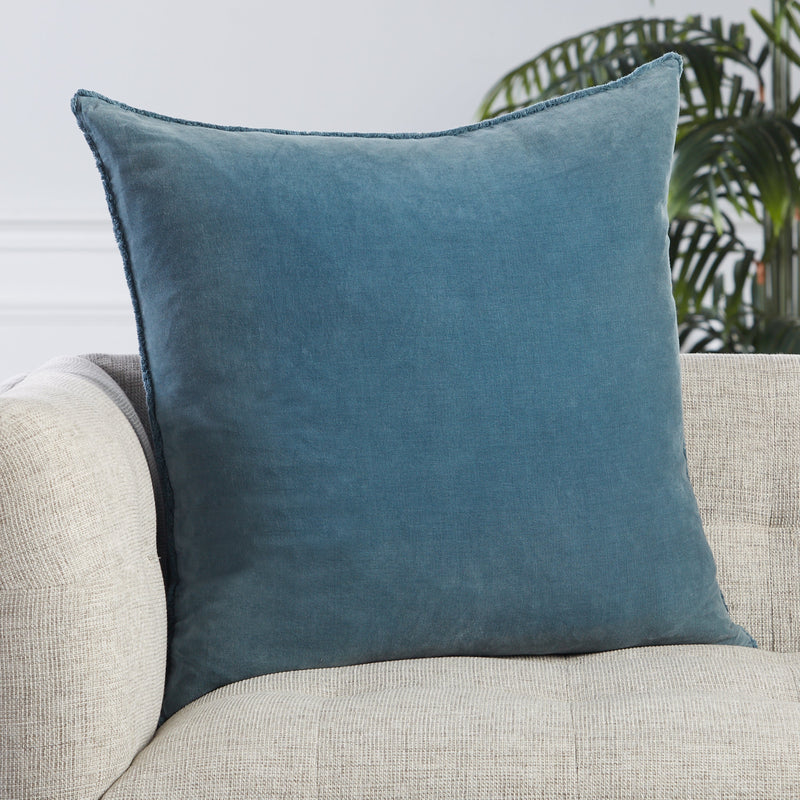 Sunbury Pillow in Blue by Jaipur Living