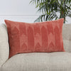 Bourdelle Chevron Pillow in Pink