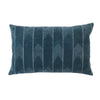 Bourdelle Chevron Pillow in Blue by Jaipur Living