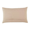 Bourdelle Chevron Pillow in Dark Taupe by Jaipur Living