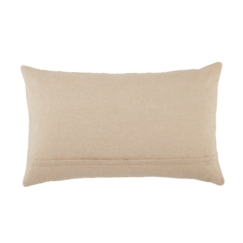 Bourdelle Chevron Pillow in Beige by Jaipur Living