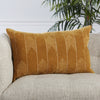 Bourdelle Chevron Pillow in Beige by Jaipur Living