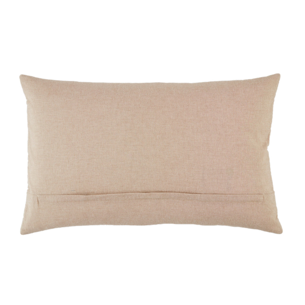 Bourdelle Chevron Pillow in Blush by Jaipur Living