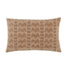 Janco Chevron Pillow in Beige & Gray by Jaipur Living