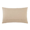 Janco Chevron Pillow in Beige & Gray by Jaipur Living