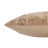 Janco Chevron Pillow in Beige & Gray by Jaipur Living