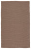 Kawela Indoor/Outdoor Solid Brown Rug