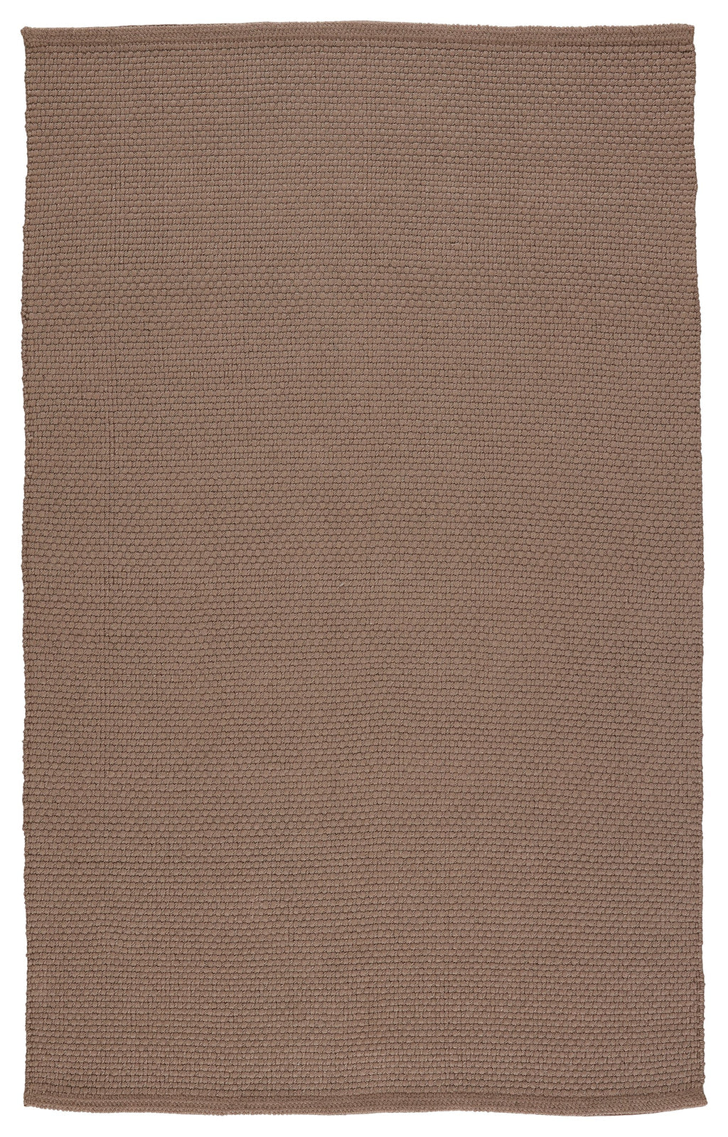 Kawela Indoor/Outdoor Solid Brown Rug