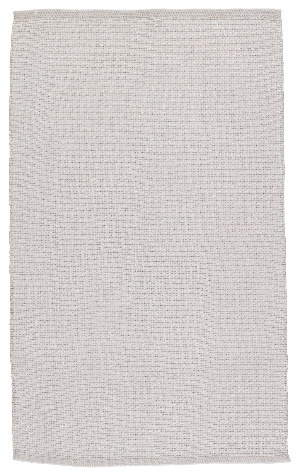 Kawela Indoor/Outdoor Solid Light Grey Rug