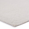 Kawela Indoor/Outdoor Solid Light Grey Rug