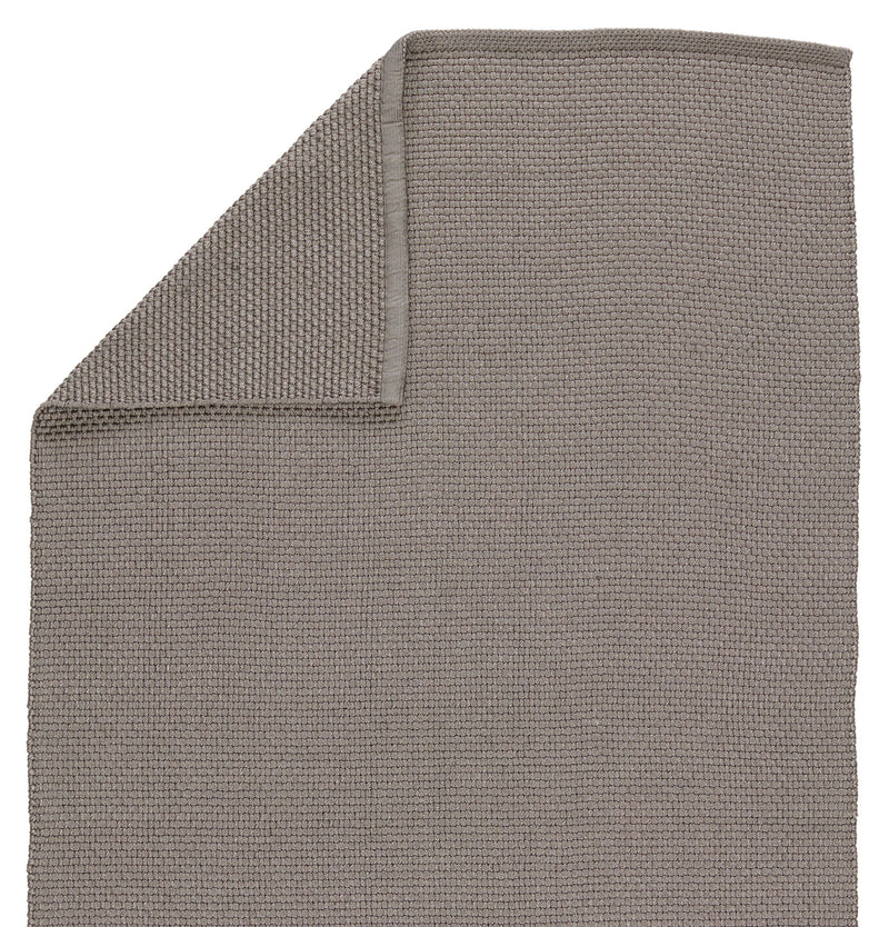 Kawela Indoor/Outdoor Solid Grey Rug