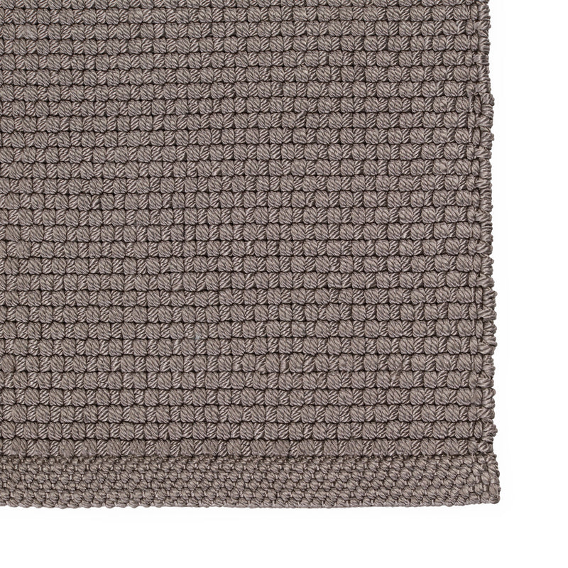 Kawela Indoor/Outdoor Solid Grey Rug