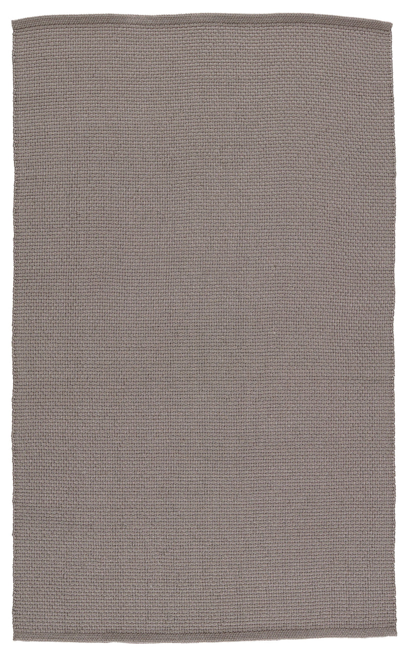 Kawela Indoor/Outdoor Solid Grey Rug