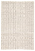 Naturals Bermuda Devyn Natural Ivory & Black Rug 1