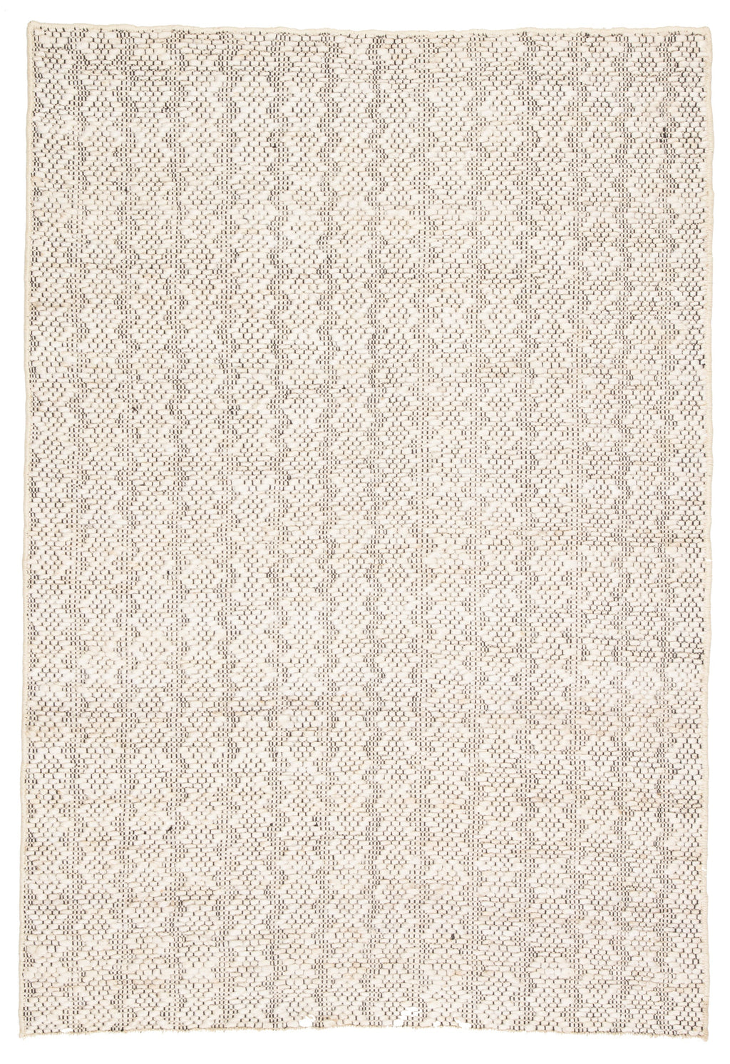 Naturals Bermuda Devyn Natural Ivory & Black Rug 1