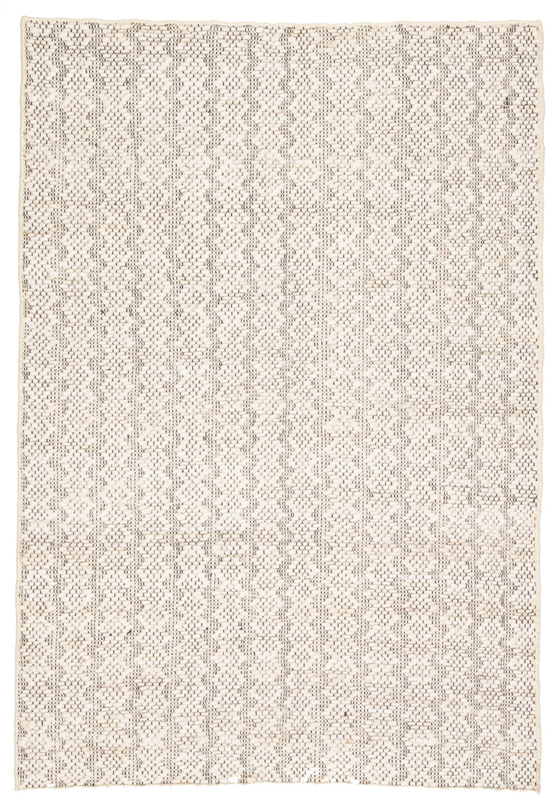 Naturals Bermuda Devyn Natural Ivory & Black Rug 1