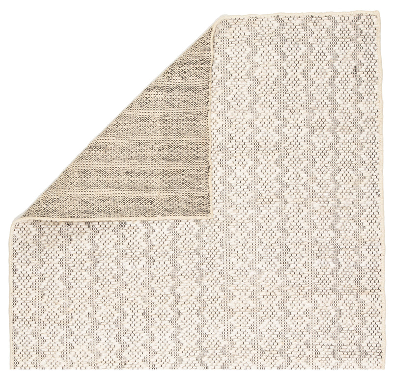 Naturals Bermuda Devyn Natural Ivory & Black Rug 3