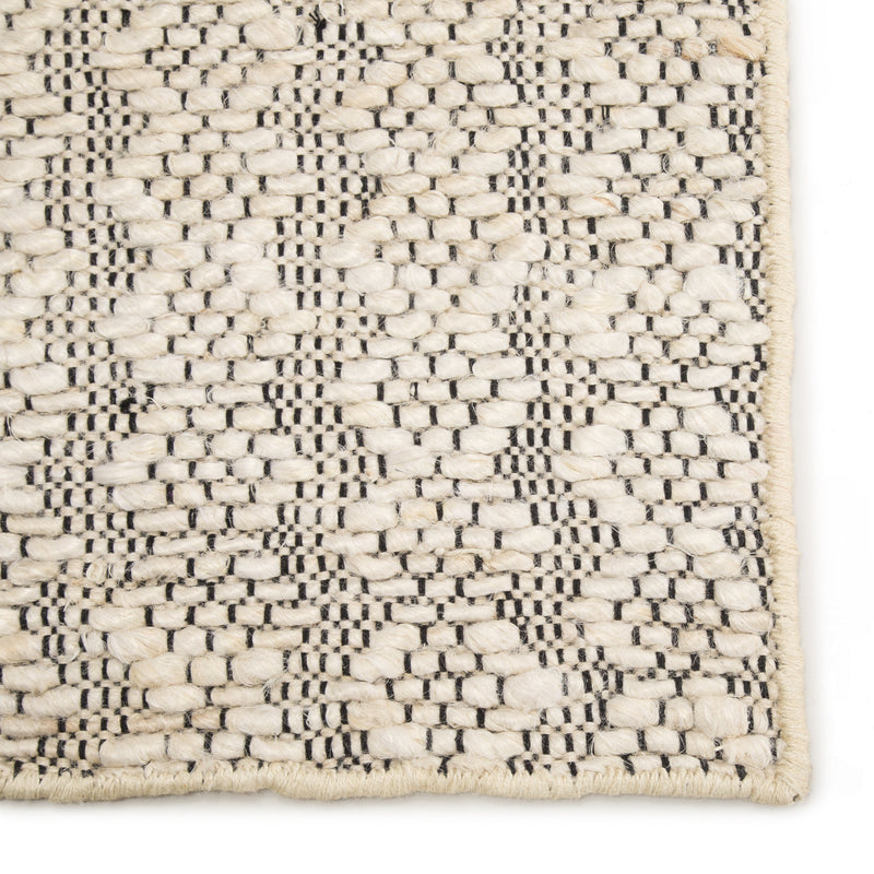 Naturals Bermuda Devyn Natural Ivory & Black Rug 4