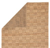 Lindo Natural Geometric Tan & Black Rug design by Jaipur Living