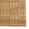 Lindo Natural Geometric Tan & Black Rug design by Jaipur Living