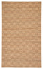 Lindo Natural Geometric Tan & Black Rug design by Jaipur Living