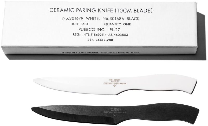 Ceramic Paring Knife in White