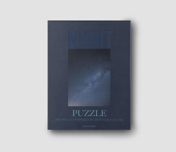 Sky Series Puzzle - Night