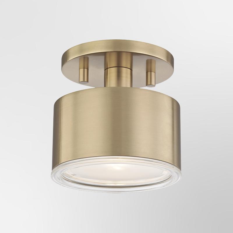 Nora 1 Light Flush Mount