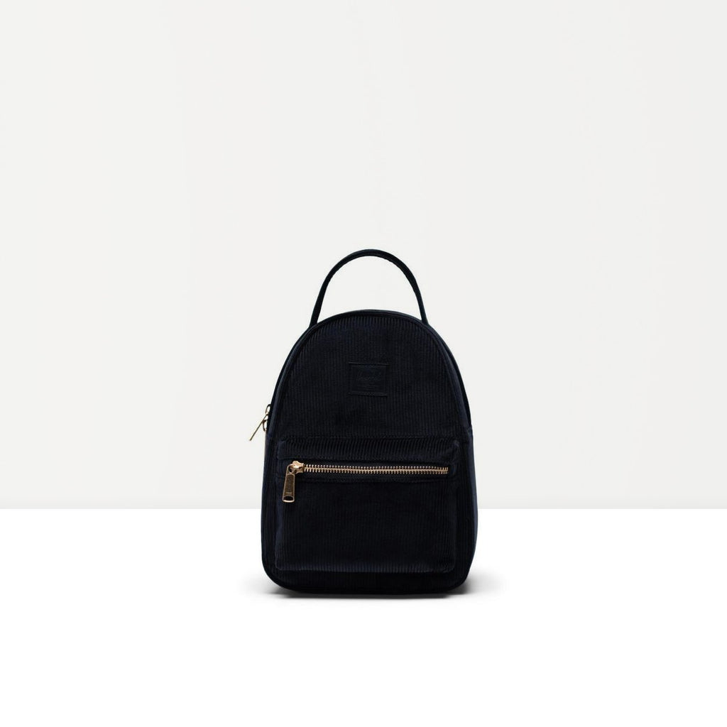 Nova Backpack Mini in Corduroy Black