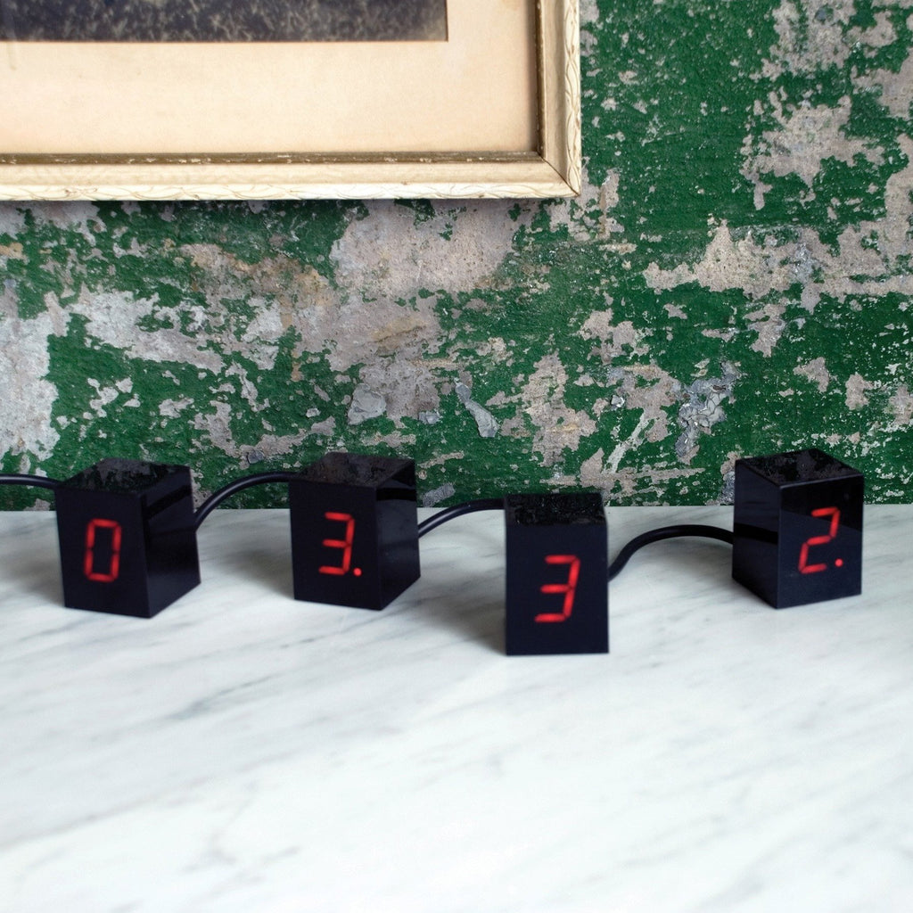 Numbers Clock design by Areaware