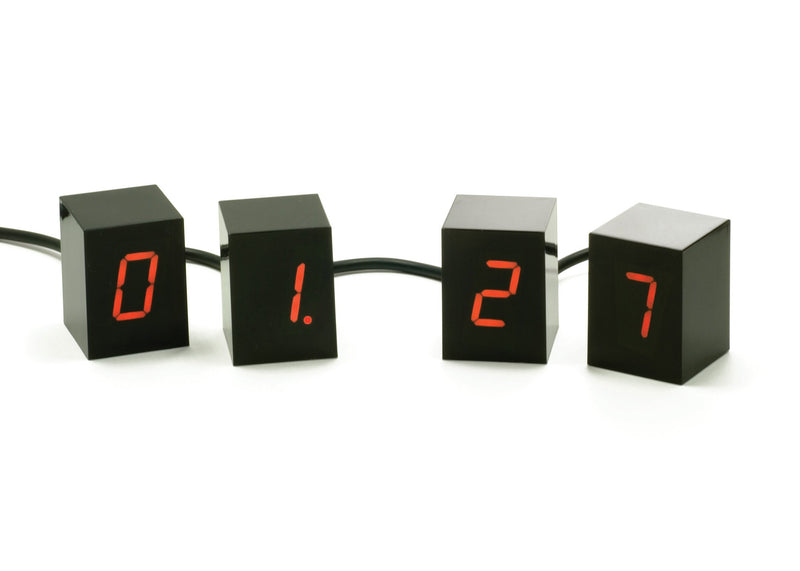 Numbers Clock design by Areaware