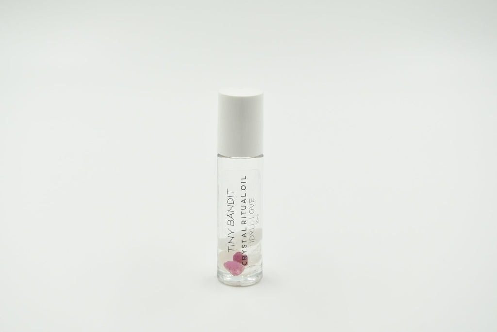 Crystal Ritual Oil in Idyll Love Fragrance design by Tiny Bandit