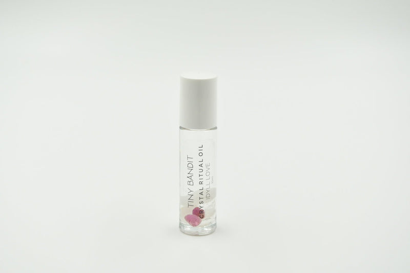 Crystal Ritual Oil in Idyll Love Fragrance design by Tiny Bandit