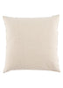 Pisano Ivory & Tan Trellis Throw Pillow