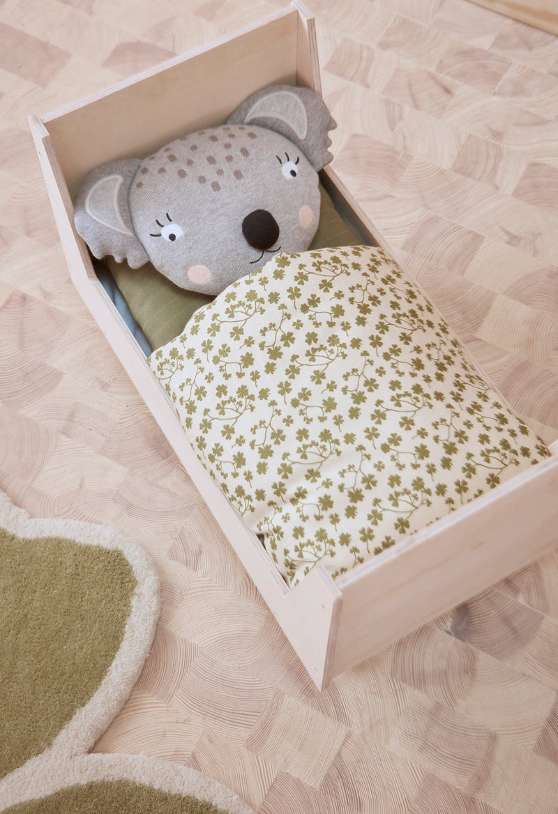 Retro Doll Bed in Rose