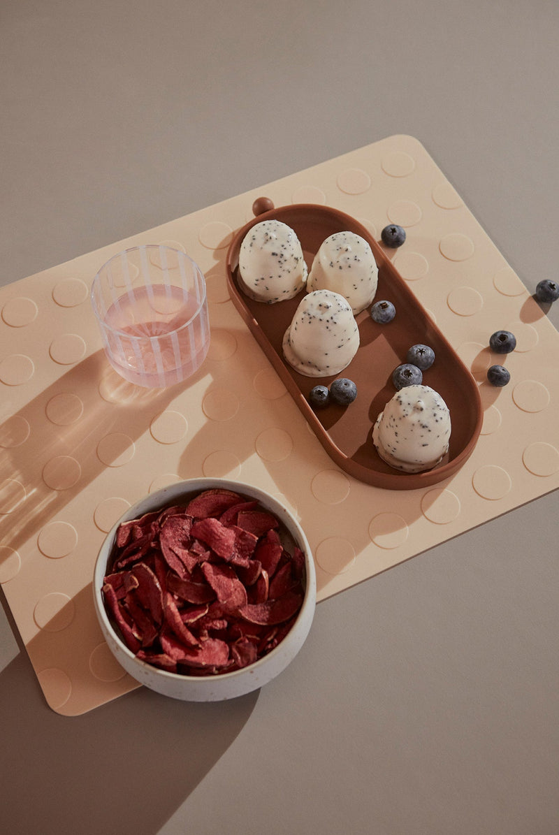 Tiny Inka Tray in Caramel