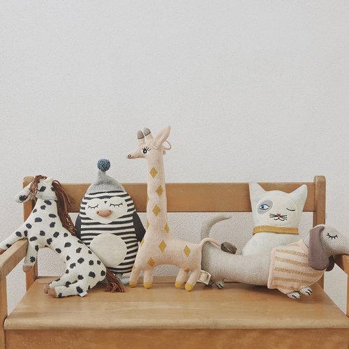 Baby Guggi Giraffe Darling Cushion