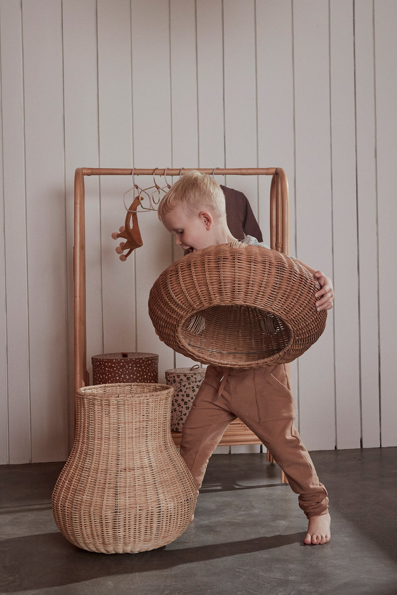 Mushroom Basket in Nature