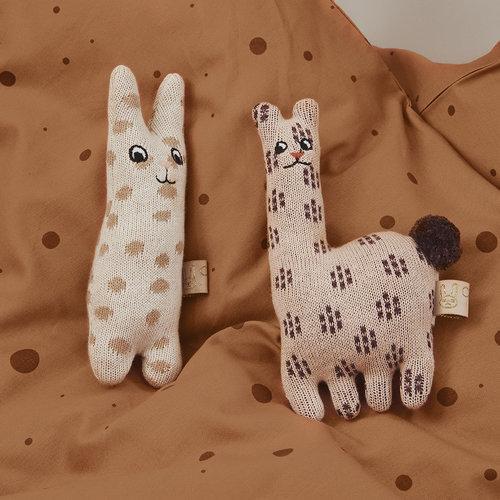 Rabbit Baby Rattle