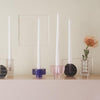 Graphic Candleholder - Blue