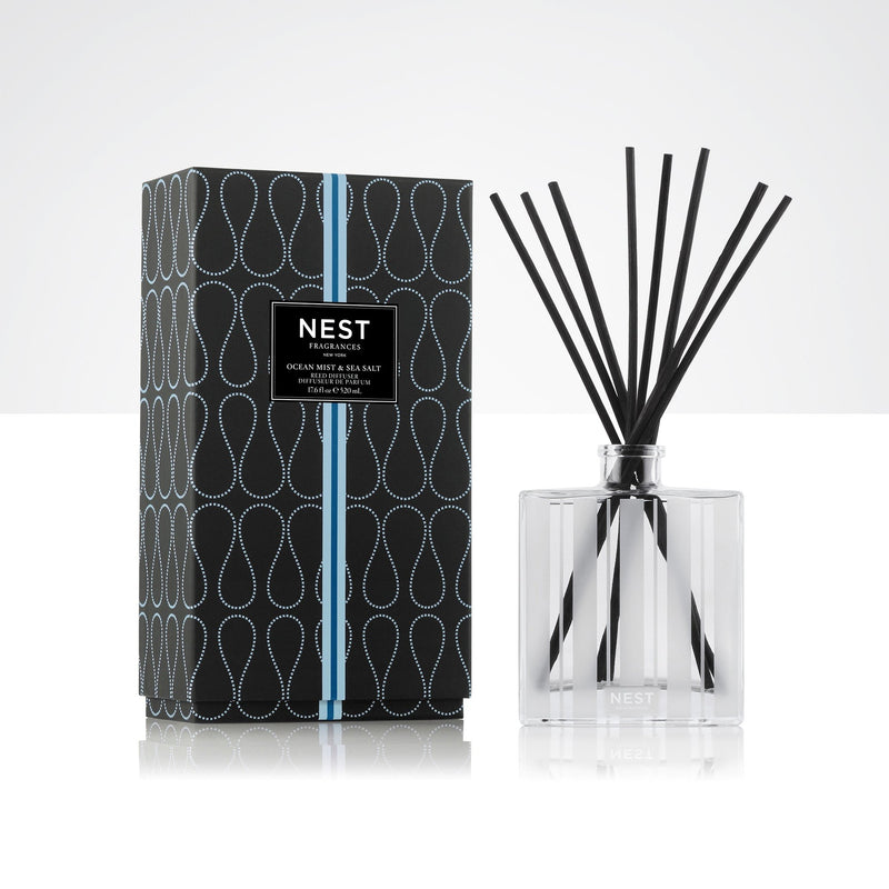 Ocean Mist & Sea Salt Luxury Reed Diffuser