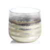 Off-White Smoke Candle Hurricane