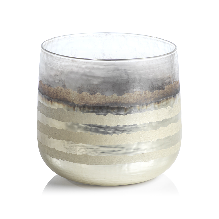 Off-White Smoke Candle Hurricane