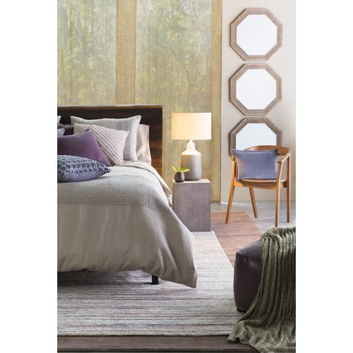 Upton Bedding in Light Grey